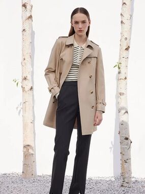 Goelia trench coat, size S